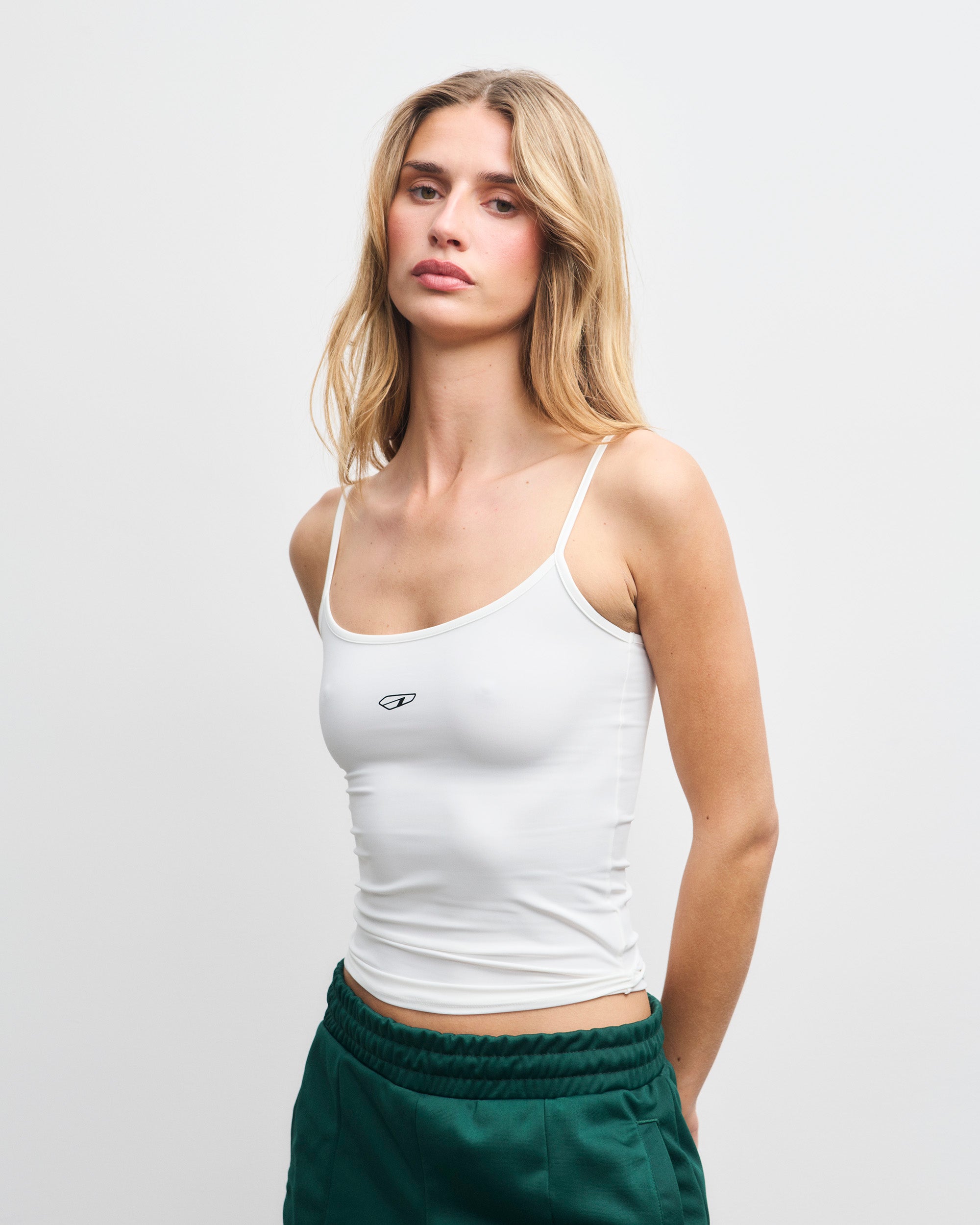 ARKK Apparel Core Tank Top | Off White T-Shirt